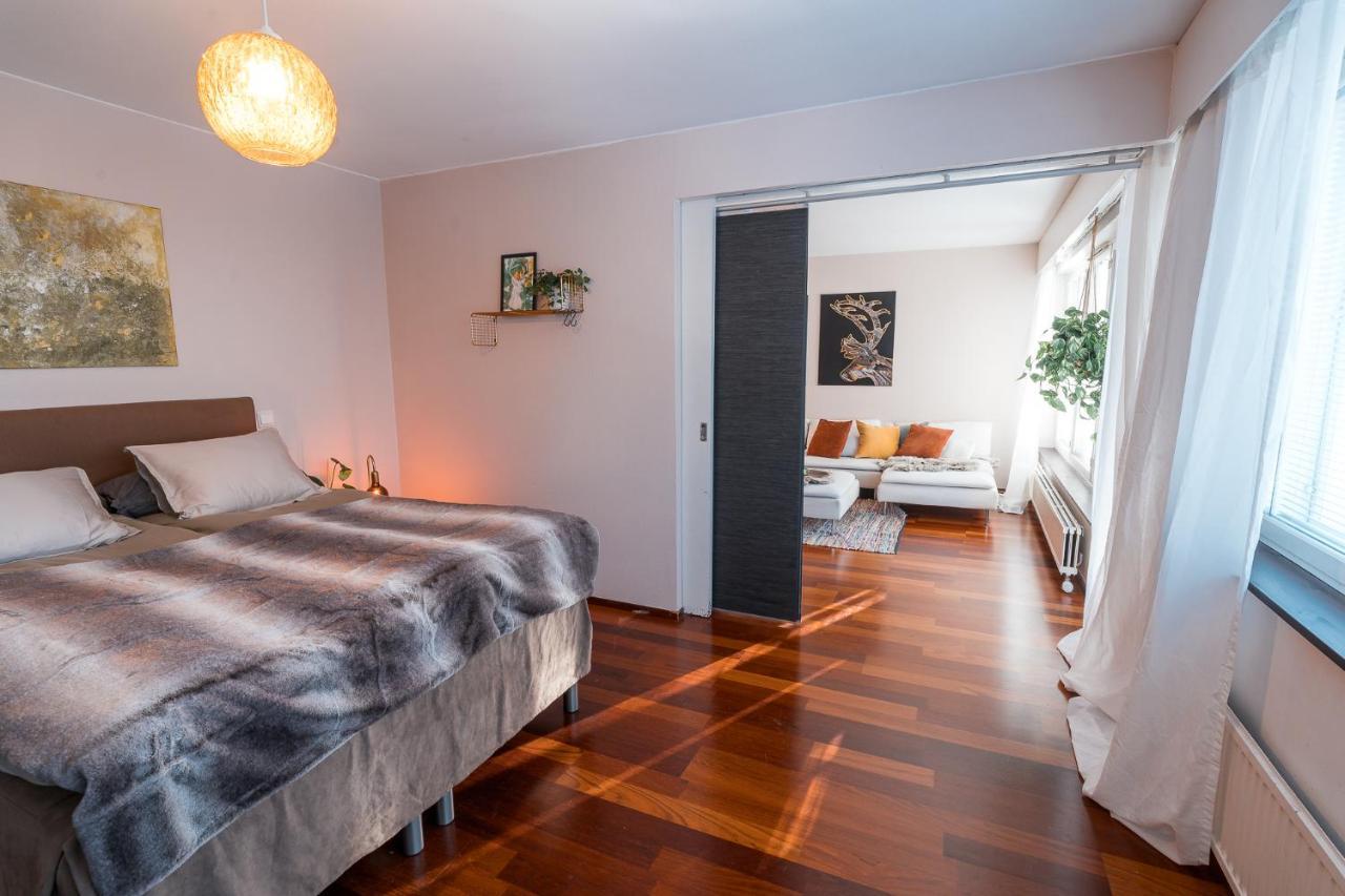 Apartament Nordic Gem Near Railway Station, Free Parking And Wifi Rovaniemi Zewnętrze zdjęcie