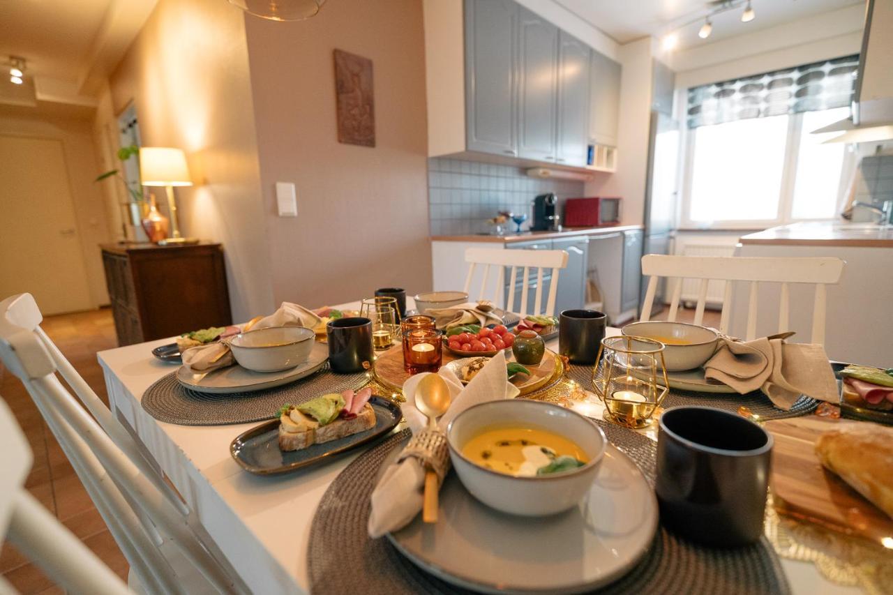 Apartament Nordic Gem Near Railway Station, Free Parking And Wifi Rovaniemi Zewnętrze zdjęcie