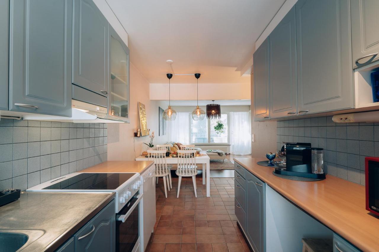 Apartament Nordic Gem Near Railway Station, Free Parking And Wifi Rovaniemi Zewnętrze zdjęcie