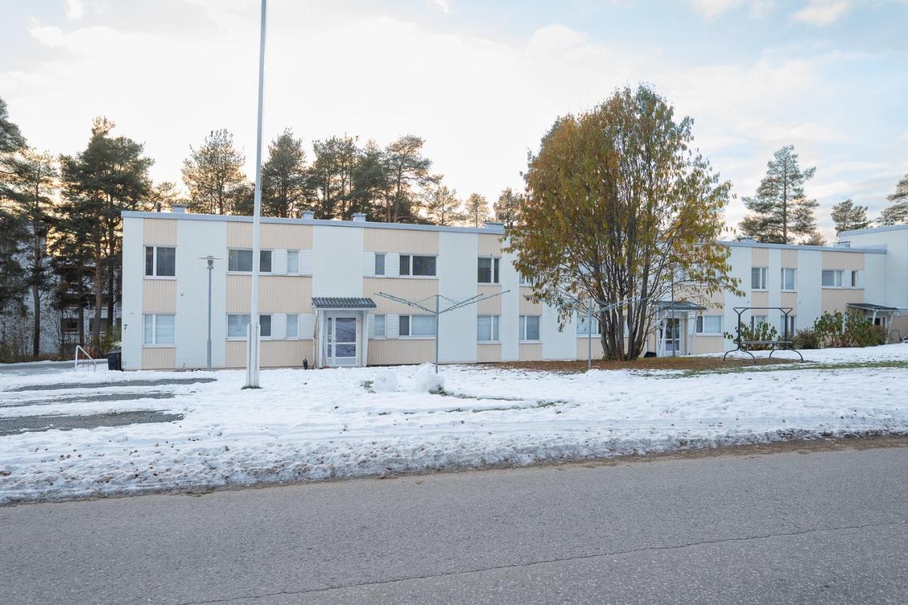 Apartament Nordic Gem Near Railway Station, Free Parking And Wifi Rovaniemi Zewnętrze zdjęcie