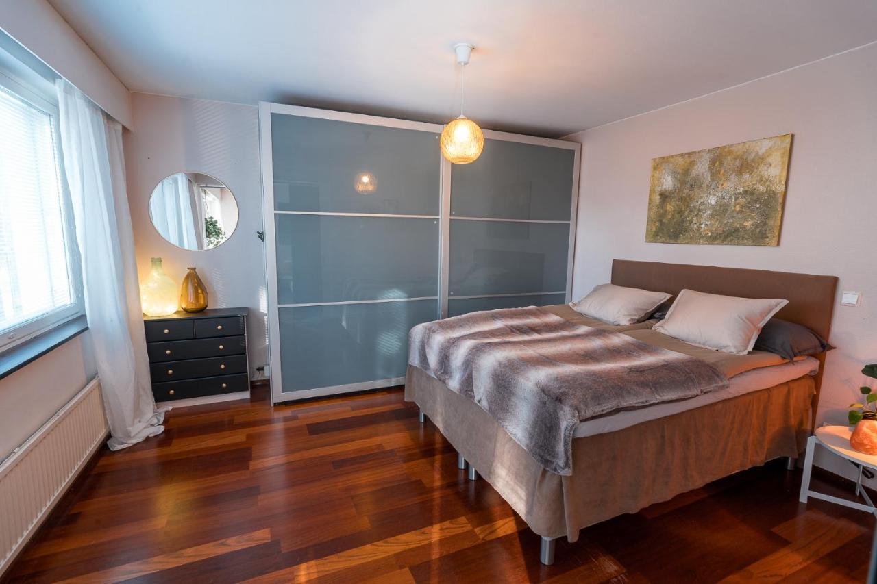 Apartament Nordic Gem Near Railway Station, Free Parking And Wifi Rovaniemi Zewnętrze zdjęcie