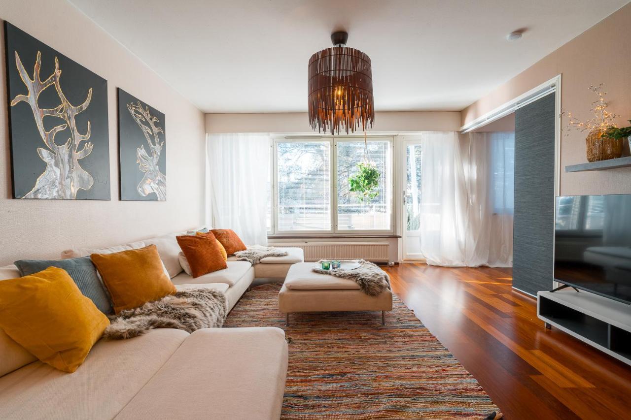 Apartament Nordic Gem Near Railway Station, Free Parking And Wifi Rovaniemi Zewnętrze zdjęcie