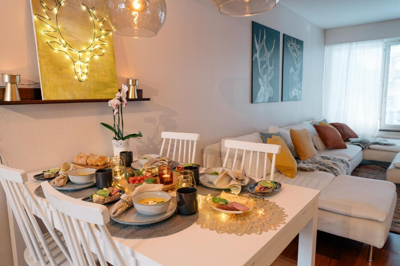 Apartament Nordic Gem Near Railway Station, Free Parking And Wifi Rovaniemi Zewnętrze zdjęcie